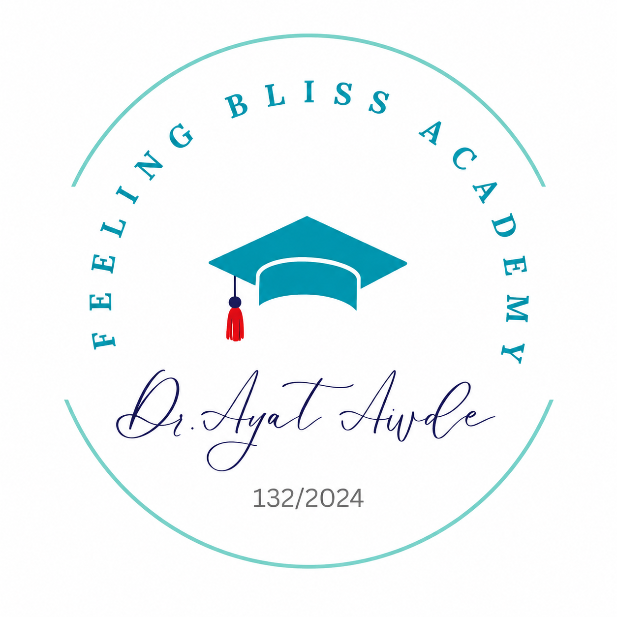 شعار Feeling Bliss Academy